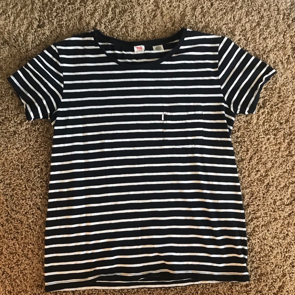 Levis Stripped Shirt